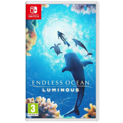 Endless Ocean Luminous Nintendo Switch Gioco Italiano Nuovo Videogioco Sigillato