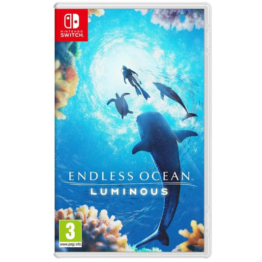 Endless Ocean Luminous Nintendo Switch Gioco Italiano Nuovo Videogioco Sigillato