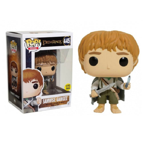 Funko Pop ! Il Signore Degli Anelli - 445 Samwise Gamgee Glow Lotr Figure 9Cm