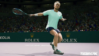 Tiebreak Official Game Of The Atp And Wta Ps5 Gioco Tennis Ita Playstation 5