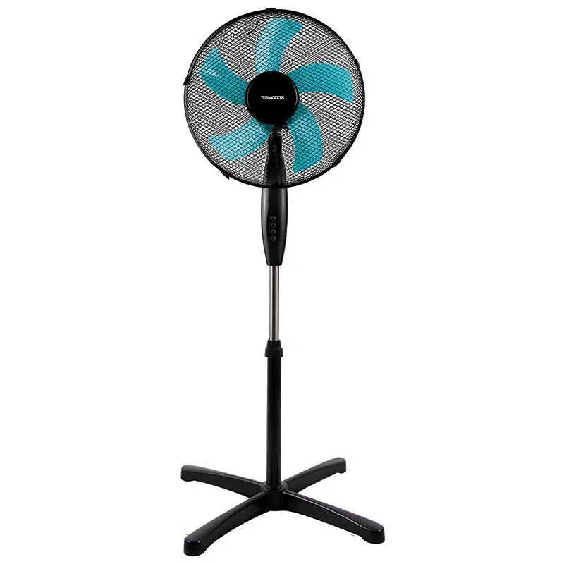 Termozeta Windzeta Plus Ventilatore Piantana da Terra a Colonna 5 Pale 45W Ø40cm