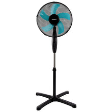 Termozeta Windzeta Plus Ventilatore a Piantana Colonna da Terra 5 Pale 45W Ø40 cm