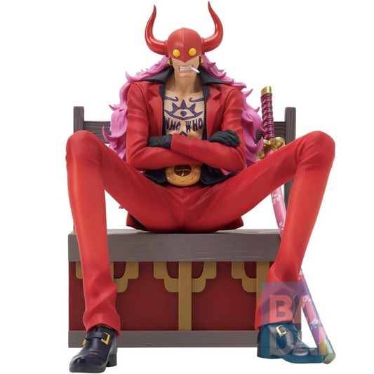 BANDAI ONE PIECE ICHIBANSHO TOBIROPPO WHO'S WHO ACTION FIGURE PVC 12CM STATUETTA