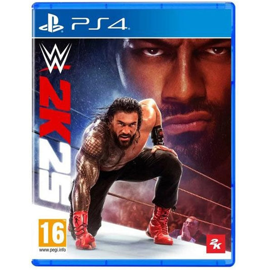 Wwe 2K25 Ps4 Gioco Wrestling Italiano Eu Videogioco Playstation 4 2025 Nuovo