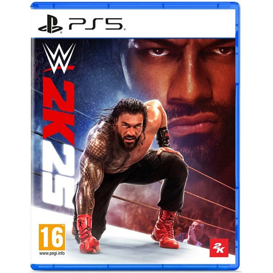 Wwe 2K25 Ps5 Gioco Wrestling Italiano Eu Videogioco Playstation 5 2025 Nuovo