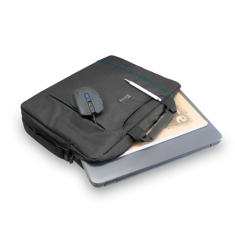 Techmade Borsa Porta Documenti Pc Computer Portatile Notebook 15,6" Nylon