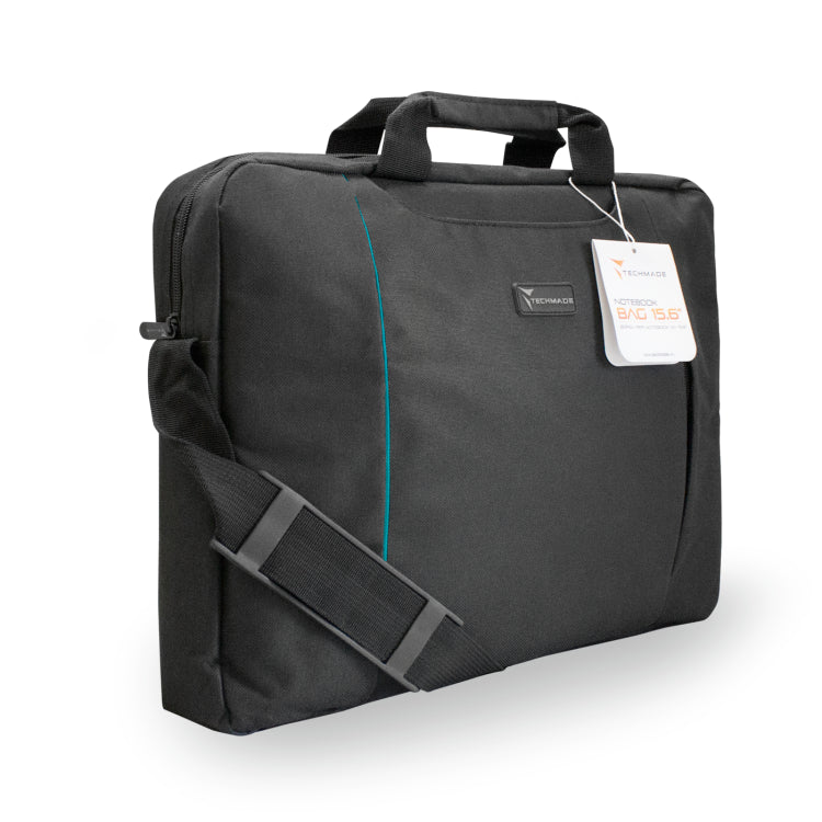 Techmade Borsa Porta Documenti Pc Computer Portatile Notebook 15,6" Nylon