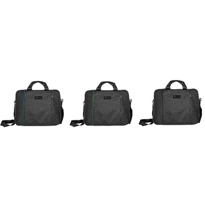 Techmade Borsa Porta Documenti Pc Computer Portatile Notebook 15,6" Nylon