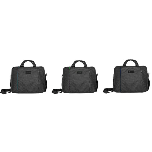 Techmade Borsa Porta Documenti Pc Computer Portatile Notebook 15,6" Nylon