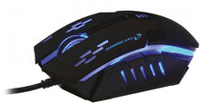 Techmade Mouse Ottico Illuminato Led 2400 Dpi Gaming 5 Tasti Pc Computer Laptop