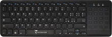 Techmade Tastiera Wireless Tm-Bk268T Con Touchpad Black Pc Computer