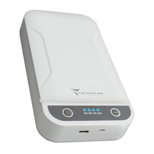 Techmade Box Sterilizzatore Raggi Uv Ultravioletti Mascherina Telefono Accessori