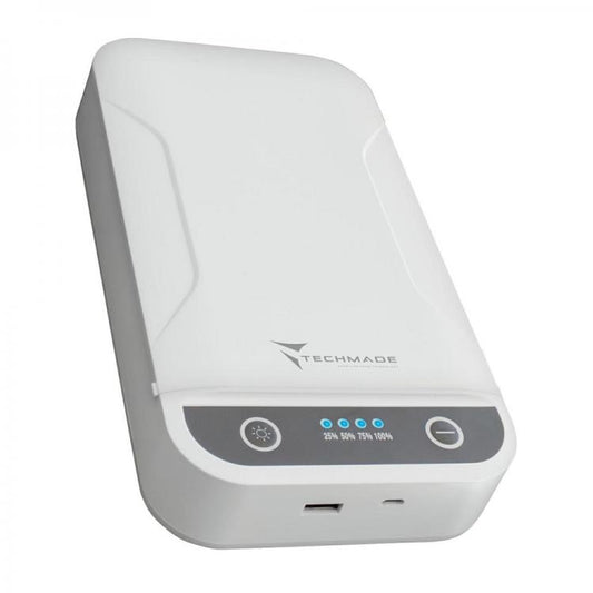 Techmade Box Sterilizzatore Raggi Uv Ultravioletti Mascherina Telefono Accessori