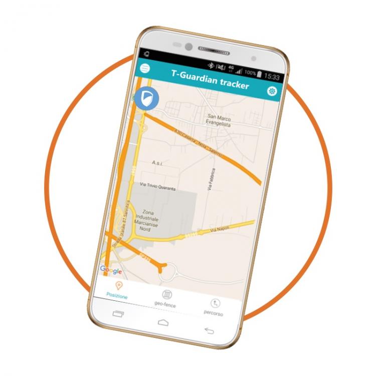 Techmade T-Guardian No Limits Vehicles Gps Tracker Localizzatore Gsm Ios Android