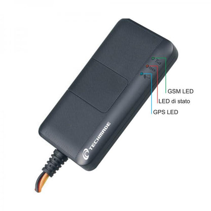 Techmade T-Guardian No Limits Vehicles Gps Tracker Localizzatore Gsm Ios Android
