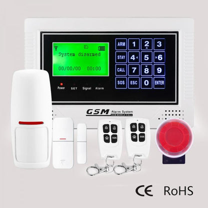 Kit Antifurto Casa Negozio Allarme Touchscreen Combinatore Gsm Wireless App Wifi