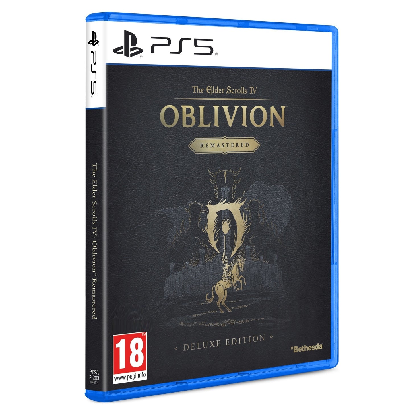 The Elder Scrolls IV: Oblivion Remastered Deluxe Edition Ps5 ITA Playstation 5