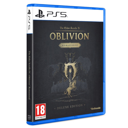 The Elder Scrolls IV: Oblivion Remastered Deluxe Edition Ps5 ITA Playstation 5