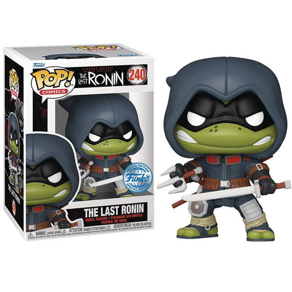 Funko Pop! Comics Tmnt Teenage Mutant Ninja Turtles - (240) The Last Ronin Vynil