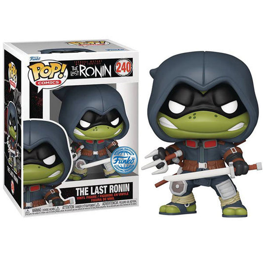 Funko Pop! Comics Tmnt Teenage Mutant Ninja Turtles - (240) The Last Ronin Vynil
