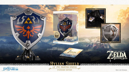First 4 Figures The Legend Of Zelda Breath Of The Wild Hylian Shield Figure PVC 30Cm