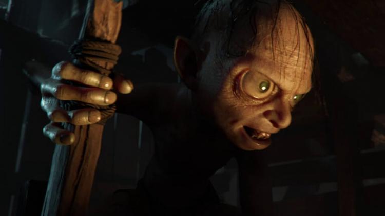 The Lord Of The Rings Gollum Ps4 Gioco Italiano Game Il Signore Degli Anelli