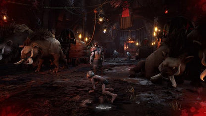 The Lord Of The Rings Gollum Ps5 Gioco Italiano Game Il Signore Degli Anelli