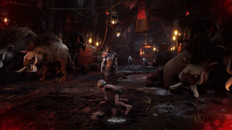 The Lord Of The Rings Gollum Ps4 Gioco Italiano Game Il Signore Degli Anelli