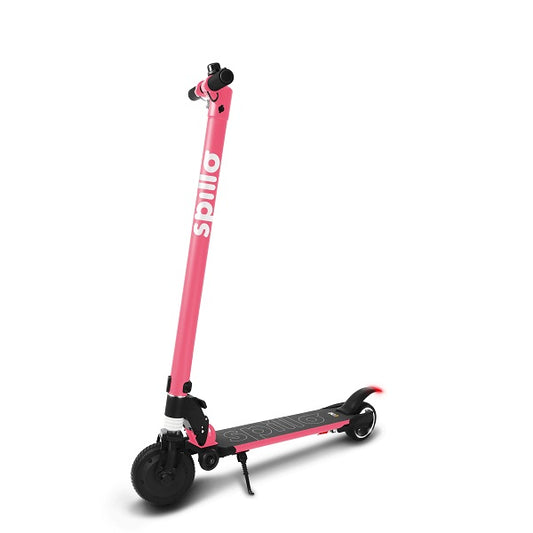 The One - Spillo Monopattino Scooter Elettrico 250W Pieghevole Bluetooth Rosa