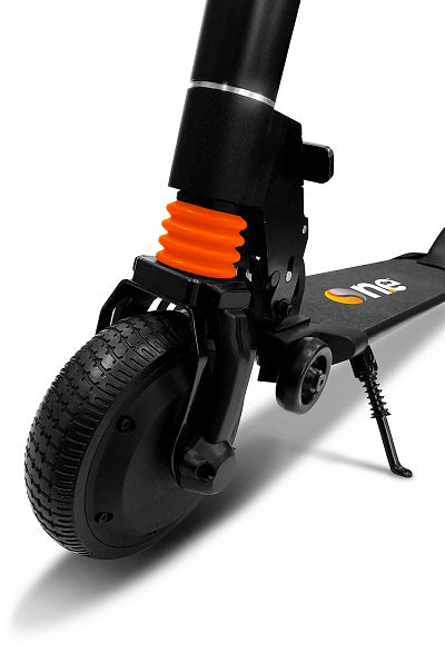 The One - Spillo Monopattino Scooter Elettrico 250W Pieghevole Bluetooth Rosa