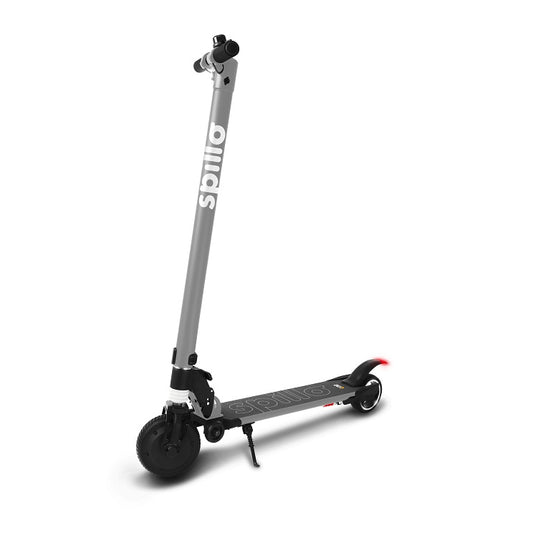 The One - Spillo Monopattino Scooter Elettrico 250W Pieghevole Bluetooth -Grigio