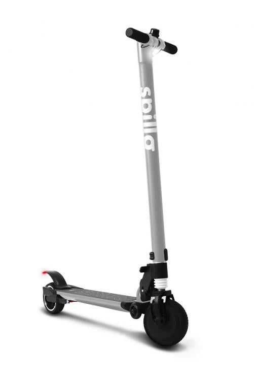 The One - Spillo Monopattino Scooter Elettrico 250W Pieghevole Bluetooth -Grigio