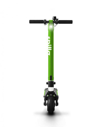 Icone The One Kids Spillo Monopattino Scooter Elettrico 150W Bambino Verde Bt