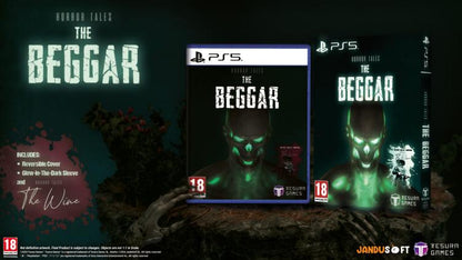 Horror Tales - The Beggar Ps5 Gioco Playstation 5 Eu Italiano Nuovo Sigillato
