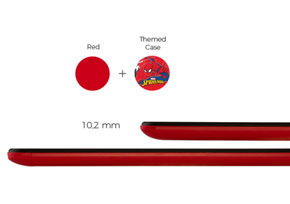 Tablet Per Bambini 7" Pollici Con Custodia Marvel Spiderman Android 7.1 Quadcore