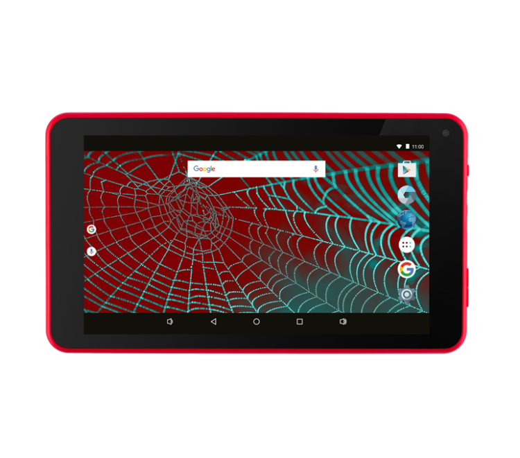 Tablet Per Bambini 7" Pollici Con Custodia Marvel Spiderman Android 7.1 Quadcore