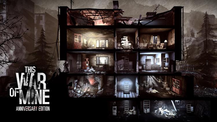 This War Of Mine: The Little Ones Ps4 Videogioco Italiano Play Station 4 Nuovo