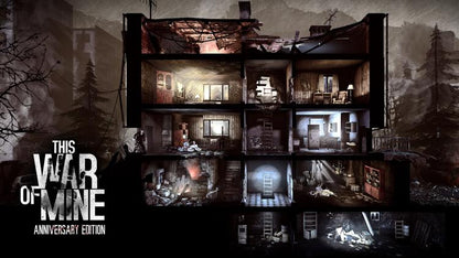 This War Of Mine: The Little Ones Ps4 Videogioco Italiano Play Station 4 Nuovo