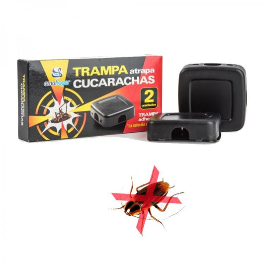 6 Confezioni 12 Trappola Nido Esca Gel Per Scarafaggi Blatte Insetti Insetticida