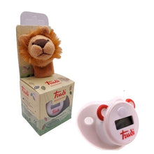 Trudi Termometro Digitale Neonato Ciuccio Con Peluche Leone Animali Bambino Baby