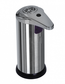 Techmade Dispenser Automatico Per Sapone Liquido Mani Da 250 Ml Con Sensore Ir