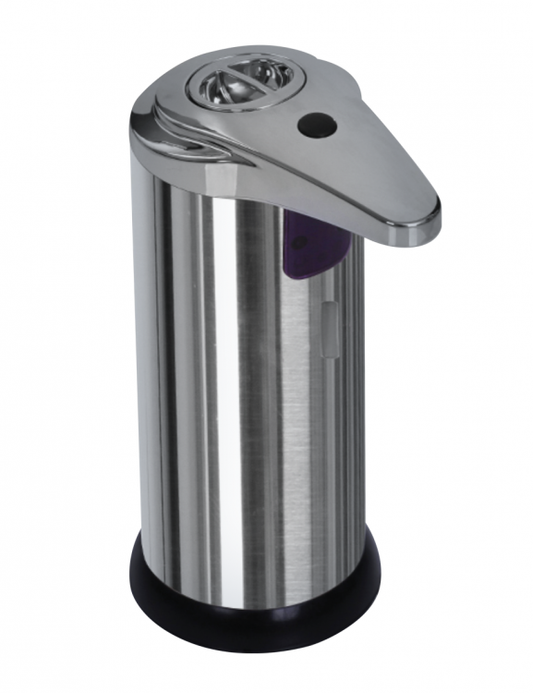 Techmade Dispenser Automatico Per Sapone Liquido Mani Da 250 Ml Con Sensore Ir