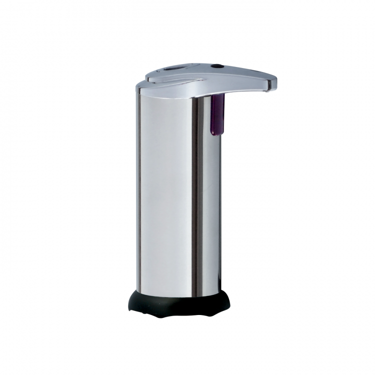 Techmade Dispenser Automatico Per Sapone Liquido Mani Da 250 Ml Con Sensore Ir