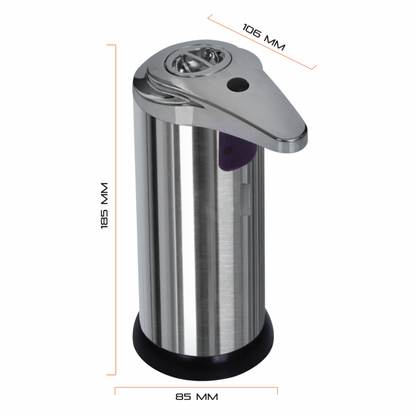 Techmade Dispenser Automatico Per Sapone Liquido Mani Da 250 Ml Con Sensore Ir