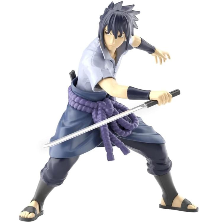BANDAI - NARUTO ENTRY GRADE: (UCHIHA SASUKE) 6+ PLASTIC MODEL KIT 33pz FIGURE