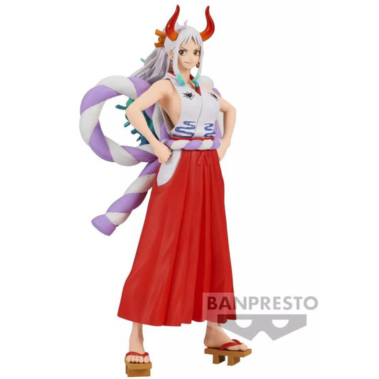 BANPRESTO ONE PIECE KING OF ARTIST (YAMATO) ACTION FIGURE COLLEZIONE 20CM BANDAI