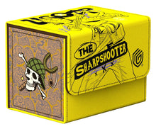 One Piece Netflix - PortaMazzo SideWinder Xenoskin - Usopp Edition TCG - Card Game