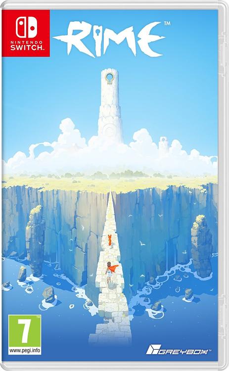Rime Nintendo Switch Italiano Gioco Platform Nuovo Sigillato Pal In Offerta
