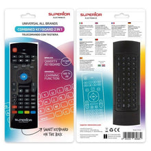 Superior Telecomando Universale Samsung Con Tastiera Qwerty Smart Tv Learning