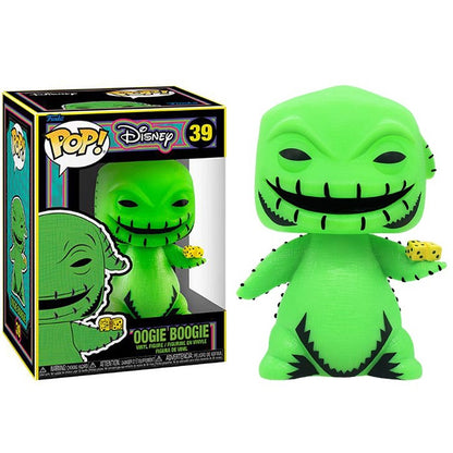 Funko Pop ! The Nightmare Before Christmas Disney - (39) Oogie Boogie Blacklight